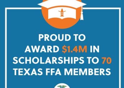 Rodeo Awards $1.4 Million in Scholarships to Texas FFA Students