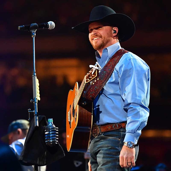 Cody Johnson’s Opening Night Performance Houston Livestock Show and Rodeo