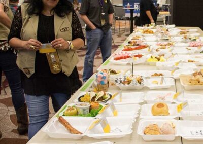 2018 Houston Livestock Show and Rodeo™ Gold Buckle Foodie Winners