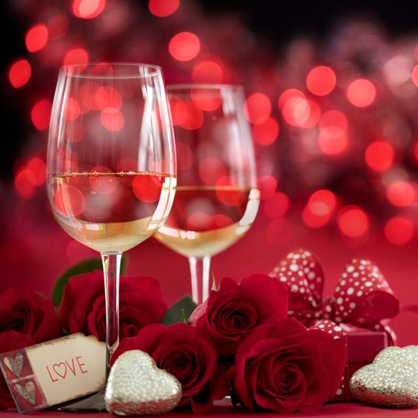 Wine Chocolate and Valentine s Day A Match Made in Heaven