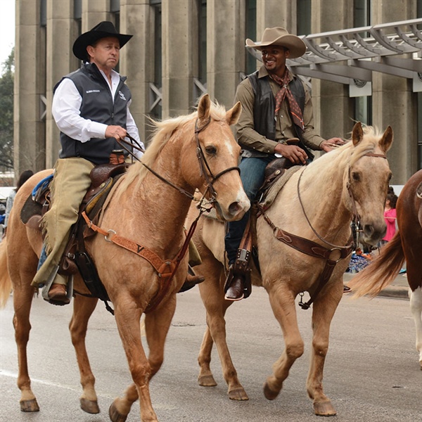 Houston Livestock Show & Rodeo Parade