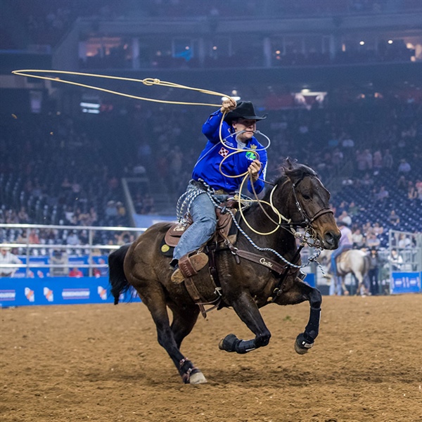 Team Roper Tyler Wade Staying Positive - News