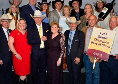 2021 Rodeo Uncorked! Champion Wine Auction Buyers