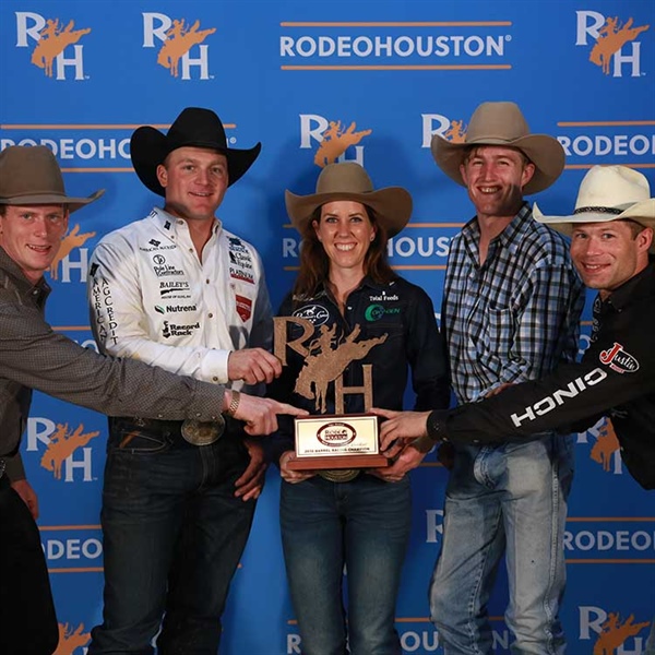 Five Champions Left Standing After the RODEOHOUSTON Super Shootout ...