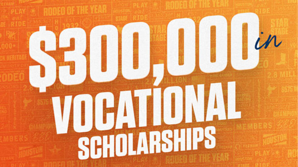 The Rodeo awards Houstonarea technical schools with 300,000 in vocational scholarships