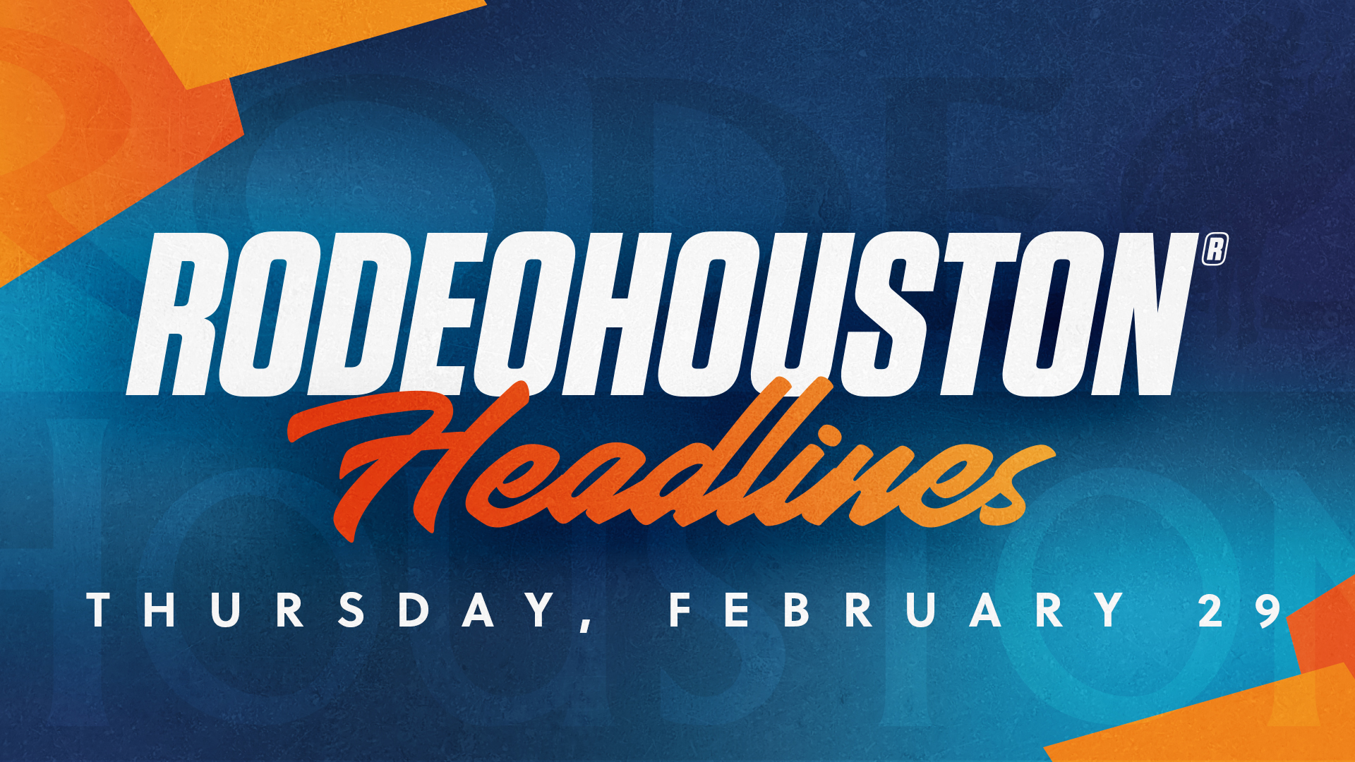 RODEOHOUSTON Headlines | Super Series I Championship