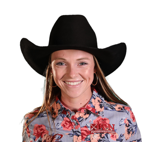 Ashley Castleberry - Houston Livestock Show and Rodeo