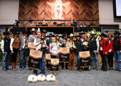 2024 Houston Livestock Show And Rodeo™ Junior Market Poultry Auction Results