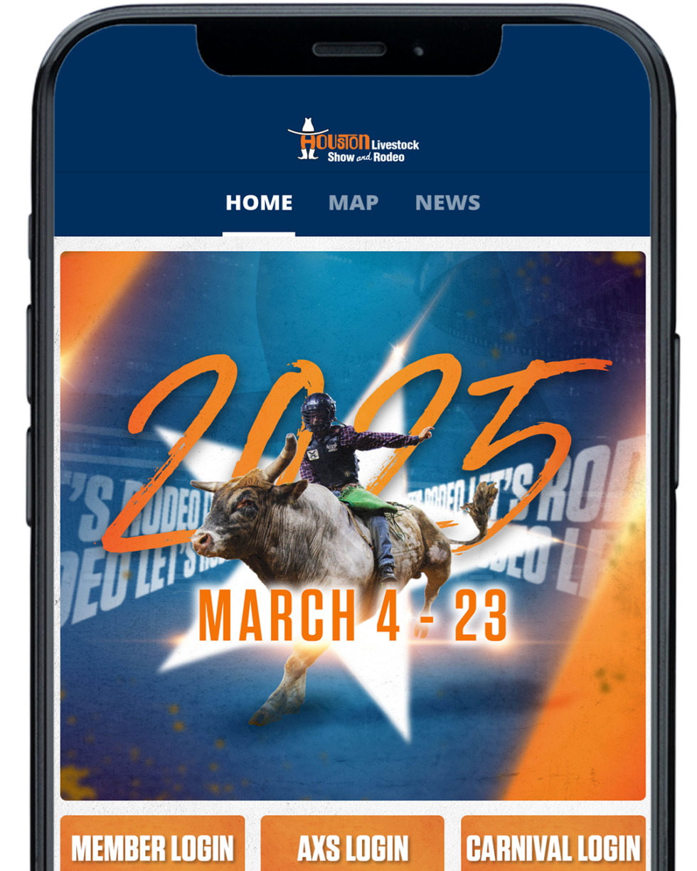 App - Houston Livestock Show and Rodeo