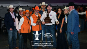 The Rodeo renews partnership with Cotton Holdings, Inc. as World’s Championship Bar-B-Que Contest Title Sponsor for five more years