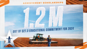 Rodeo celebrates Texas students with $1.2 million in Achievement Scholarships