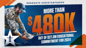 Rodeo grants Texas Graduate Programs more than $480,000 in Assistantship Awards