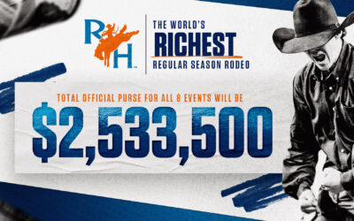 RODEOHOUSTON® makes historic and unprecedented purse increase | Total athlete winnings increase to $2.5 million for 2025