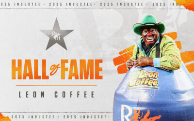 Legendary Barrelman Leon Coffee named 2025 RODEOHOUSTON®  Hall of Fame Inductee