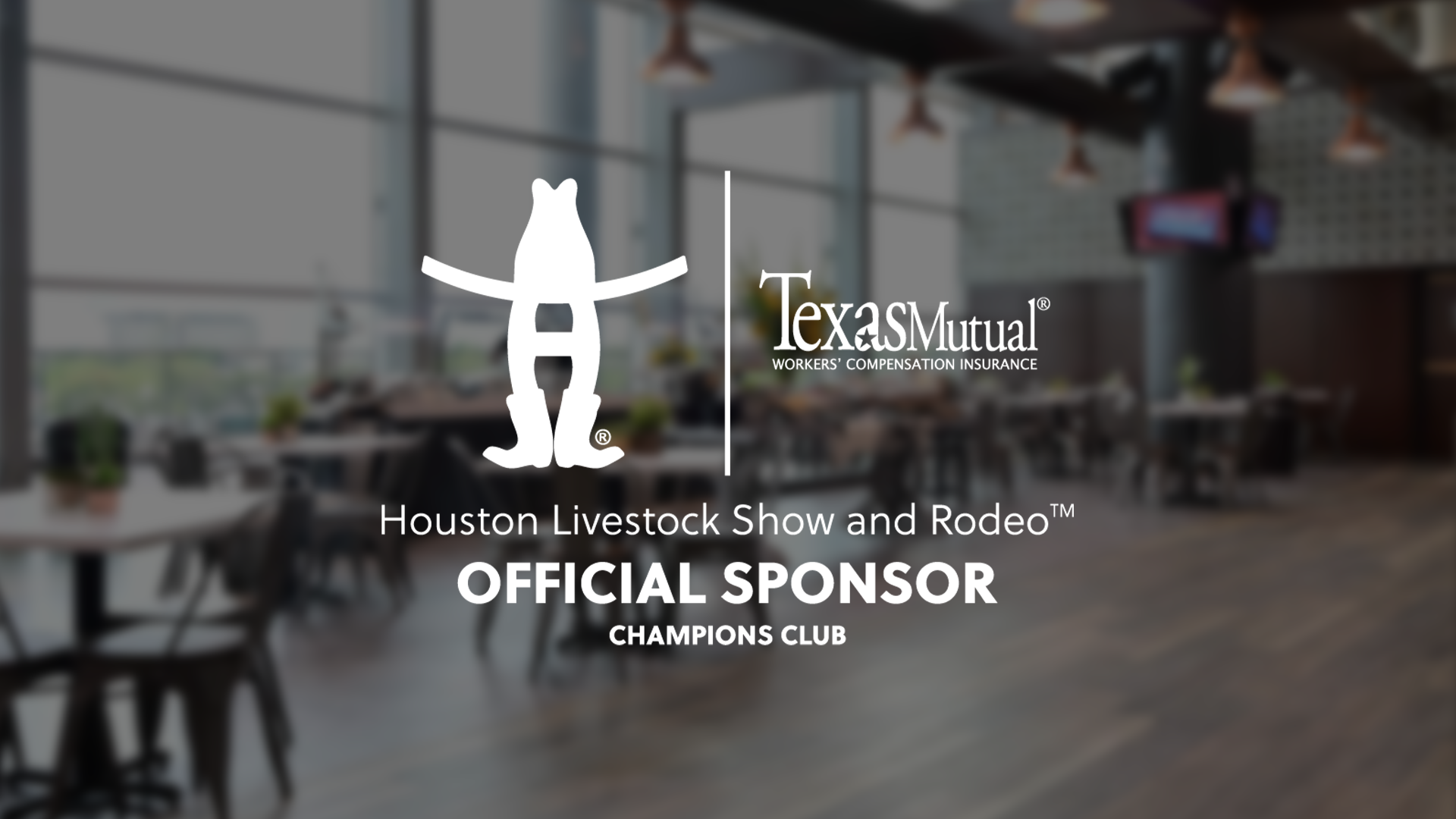 Rodeo announces Texas Mutual as Champions Club sponsor Houston